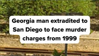 Georgia man already imprisoned now accused of killing California woman in 1999