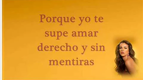 Edith Mrquez & Vicente Fernandez  La Retirada de (...