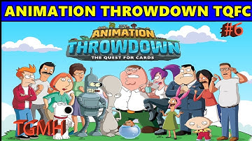 Animation Throwdown The Quest for Cards CHAPTER 6  MCSTROKE Part 1 # 6