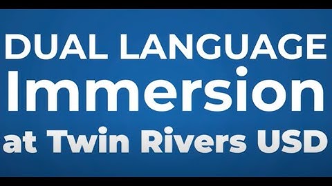 The Dual Language Immersion Program