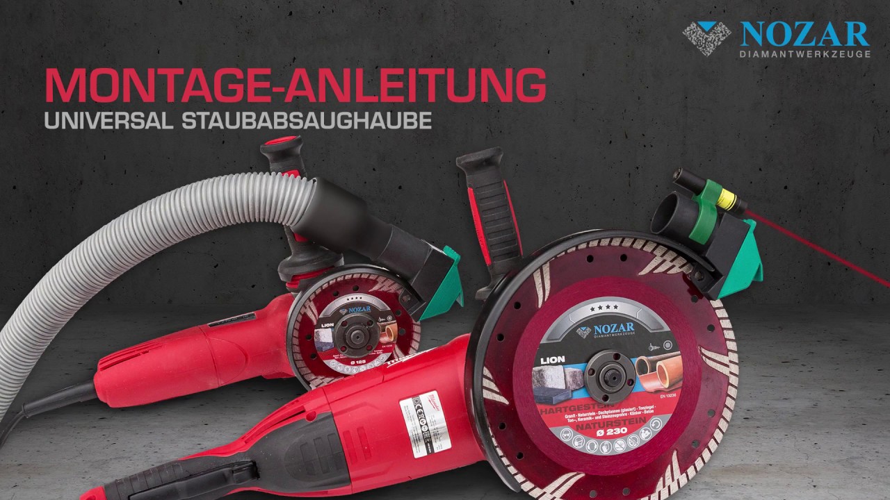 Montageanleitung NOZAR Universal Absaughaube