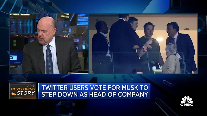 Jim Cramer weighs in on Elon Musk's Twitter poll