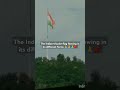 The Indian Tiranga Jhanda flowing in its different forms 🇮🇳👍💕🙏