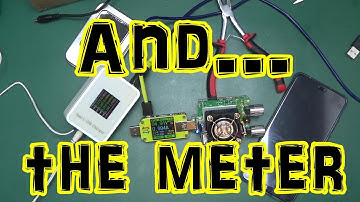 #023 - UM34C USB power meter teardown
