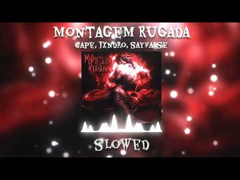 Montagem Rugada Slowed Cape JXNDRO Sayfalse