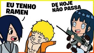 MEMES DE NARUTO EM TIRINHAS E QUADRINHOS