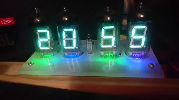 DIY Russian IV-11 VFD Clock