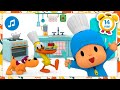 🍒 Frutas y verduras + Otras Canciones infantiles  [ 14 min ] Caricaturas, Dibujos Animados - Pocoyó