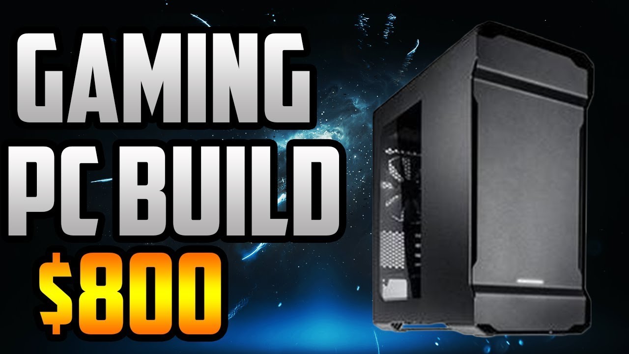 EPIC $800 GAMING PC BUILD 2017[1440P @ 60FPS!]