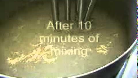 High Shear Mixer - Batch - Mixer in Action