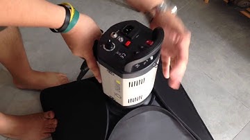 How to assemble 60x60cm easy softbox to bowen strobe