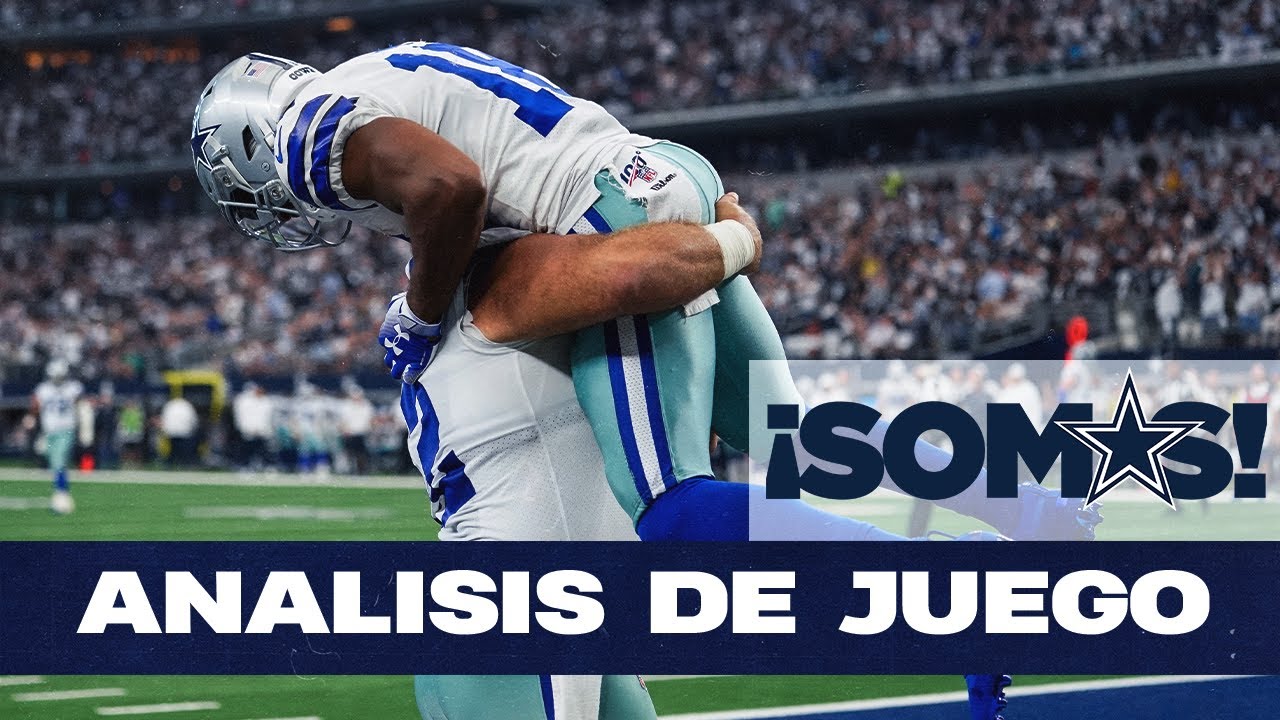 a qué horas juegan los dallas cowboys