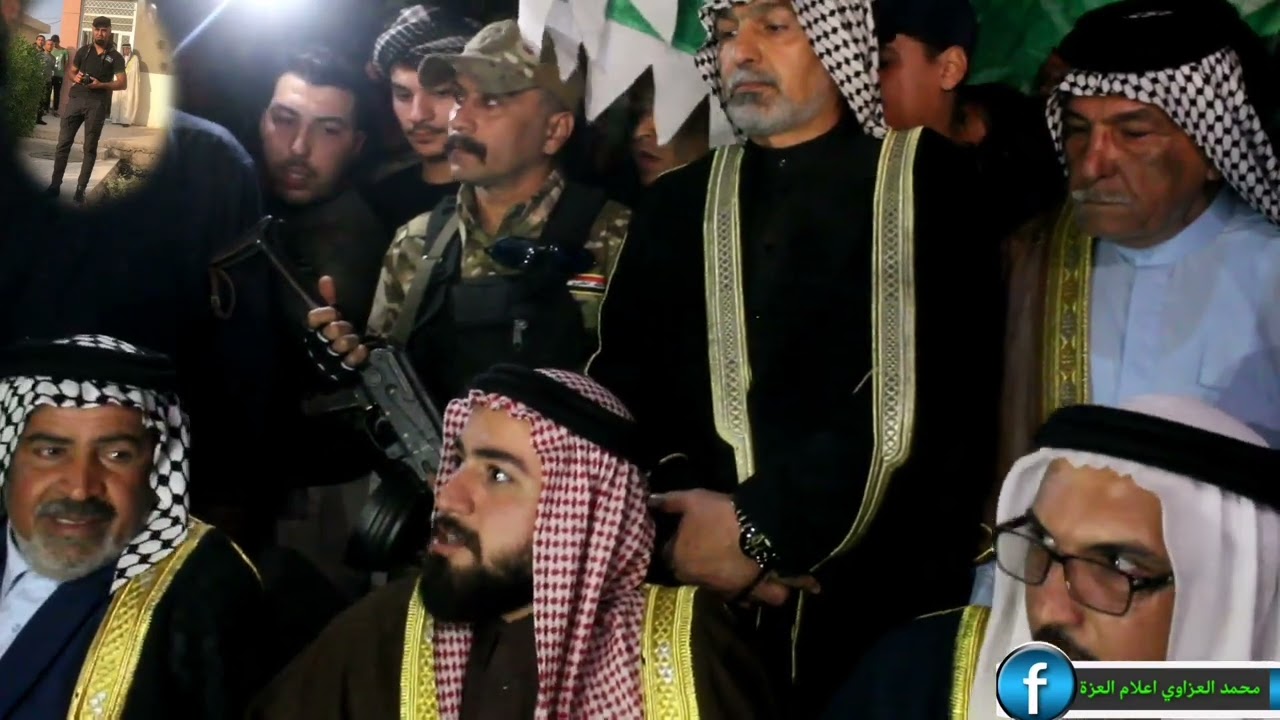 كلمه شيوخنه قبيلة العزة من جميع عشائرها حفظ الله ابناء قبيلة العزة النشامة