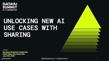Unlocking New AI Use Cases with Sharing