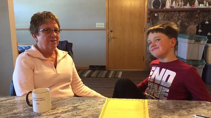 Dylan's Interview of Grandma Hofer