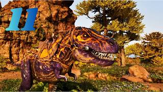 Taming a Powerful X-Rex! - Ark Genesis Ascended Ep 11