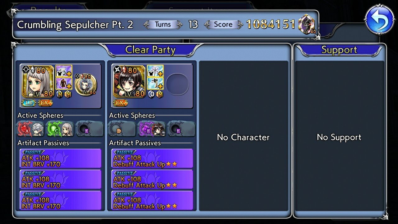 DFFOO Crumbling Sepulcher, Pt. 2 Lufenia Yuffie Cheese