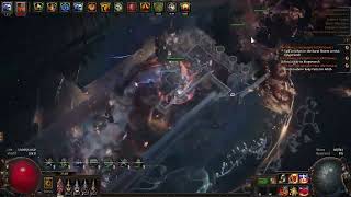 POE 3.27 Chieftain RF/Fire trap Simulacrum wave15