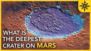 How I ALMOST Named The Deepest Crater on Mars