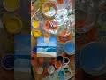 Море для глаз и ушей акрилом по дереву #море #edit #hobby #асмр #asmr #рисунок #картина #творчество