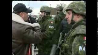 CFB North Bay Military Exercises - Wing Auxiliary Security Force