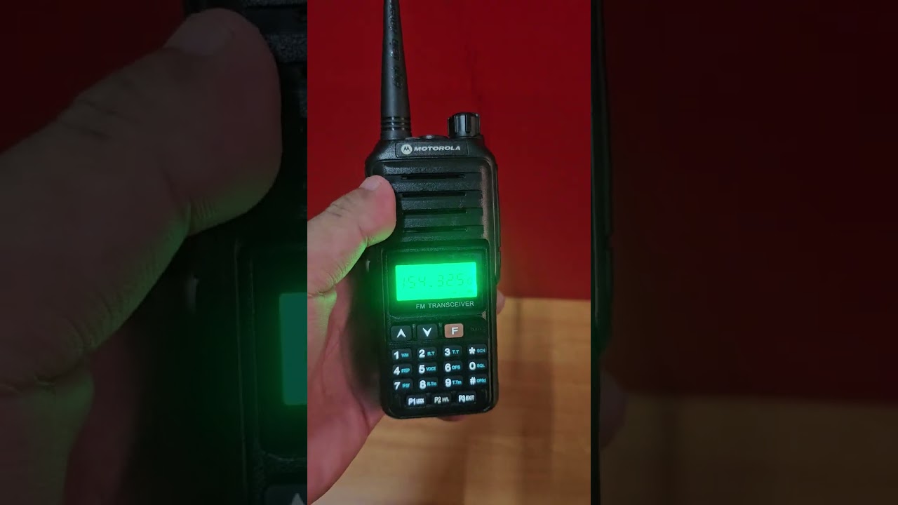 วิธีทำเสียงท้ายคีย์ Motorola gp1900