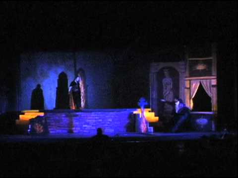 PHANTOM OF THE OPERA directed by David Catanzarite...