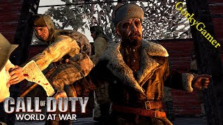 РЕЗНОВ С МАЧЕТЕ - НЕЛЕПАЯ МИССИЯ СО СТРАННОЙ КОНЦОВКОЙ // Call of Duty - World at War #6