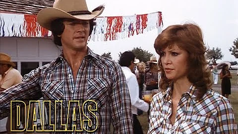 DALLAS - Drama At The Ewing Rodeo