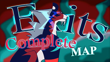 🔴EXITS 🔷 {Complete anything pallet MAP}