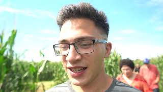 Harbes Orchard Riverhead Long Island  Corn Maze October 3, 2021