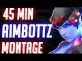 Aimbottz  widowmaker  overwatch montage