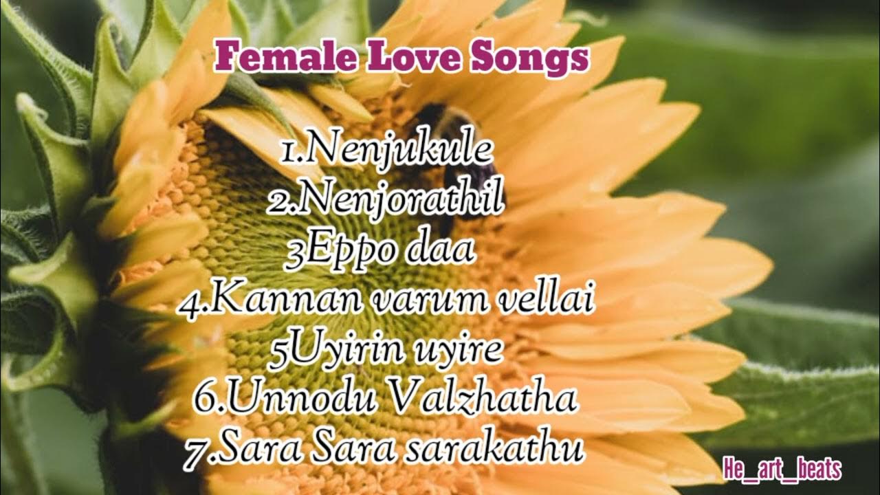 Female Love Songs Tamil Juke Box YouTube female-love-songs-tamil-juke-box-youtube