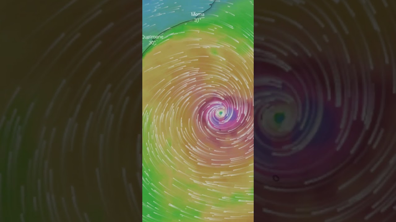Cyclone actak African mozambique 😢😲 #youtubeshorts #shorts