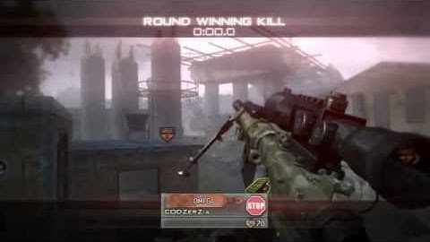 MW2 - INSANE OCE TRICKSHOT UNDERPASS (REACTIONS!!!)