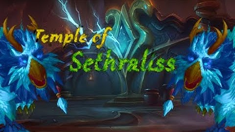 Feral Mythic Solo Temple of Sethraliss  -  3/4 bosses BFA