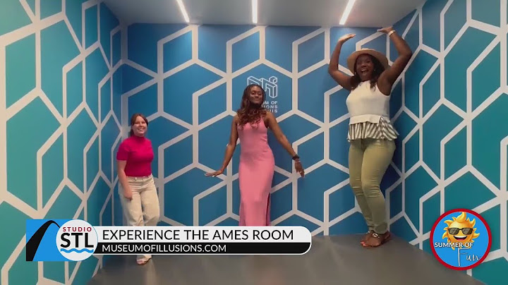 Altered realities at the Museum of Illusions!
