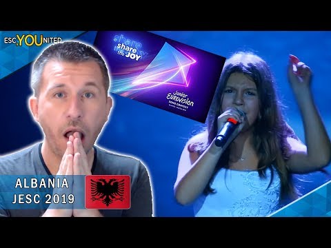 ALBANIA: Isea Çili - Mikja Ime Fëmijëri | Junior Eurovision 2019 - REACTION