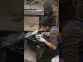 So cool! 😲 Girl repairing machine丨林果儿 #restoration