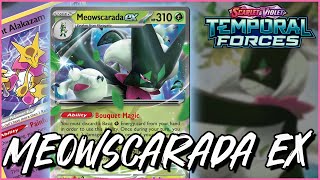 [Meowscarada ex] How Did This Deck Do Well At a Regional?! [Pokemon TCG Live Gameplay]