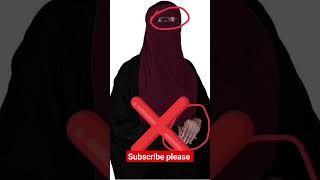 Muslim qoum ki beti hu main parda karti hu viralshortvideosubscribenowislamicvideonaatsharif