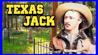 Texas Jack Omohundro&#39;s Grave &amp; Story!