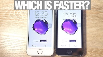 iOS 10.2 BETA 1 vs. iOS 9.3.5 Speed Test + Benchmark! Which is Faster? Is iOS 10.2 Slower?