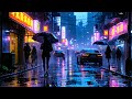 Neon Rain 🌌 | 1 Hour of 80s Synthwave Music