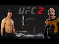 Bruce Lee vs. Charles Ali Ahmed Bronson - EA sports UFC 2