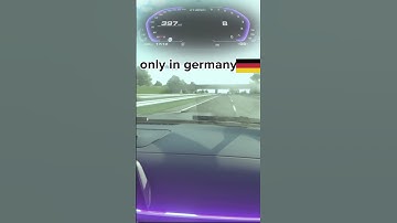 only in germany #shorts #autobahn
