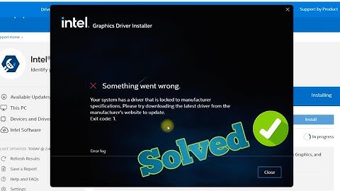 Unlock Manufacturer customized Graphic Driver | Install latest version of Graphic Driver