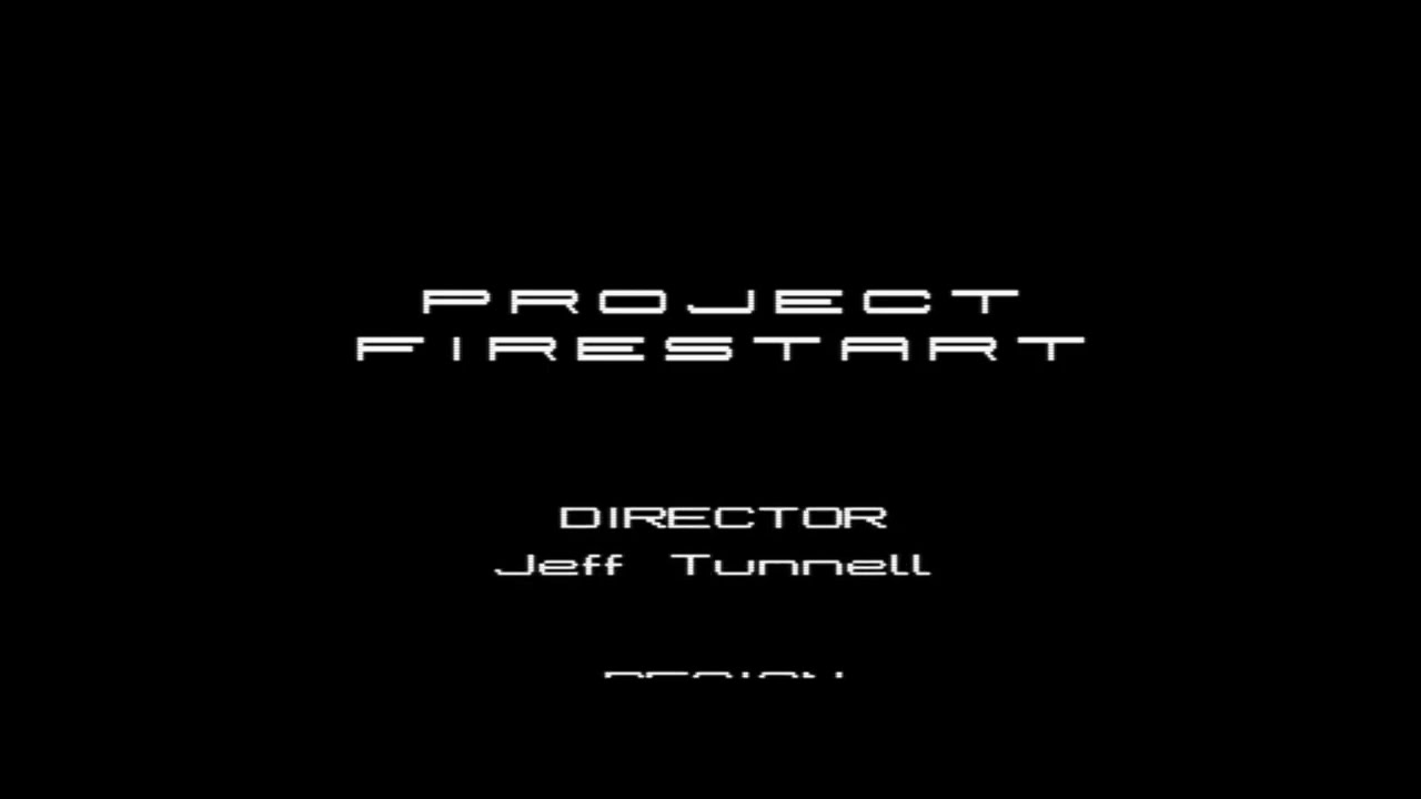 Project Firestart - C64 short play