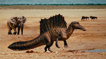 Spinosaurus & Nguma Monene: The Evolution of a Cryptid | Dinosaur Documentary
