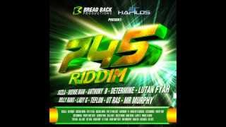 LUTAN FYAH -- SELL OUT | 745 RIDDIM | MAY 2013 |